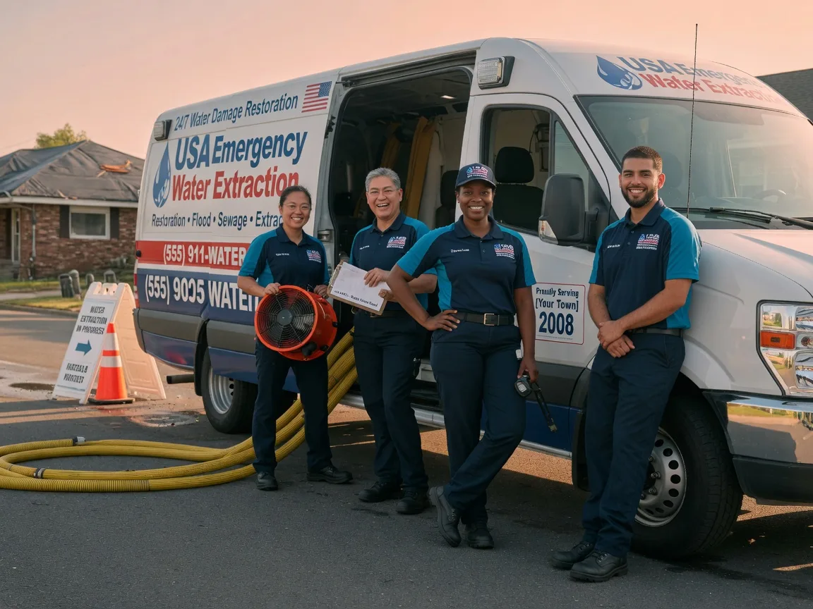 Emergency Water Removal company in Greene, ME