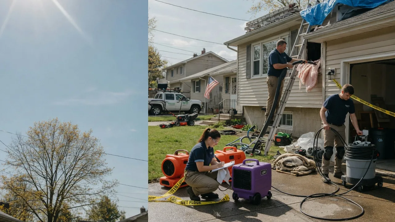 Emergency Water Removal in Greene, ME near me